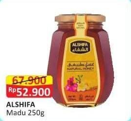 Promo Harga Alshifa Natural Honey 250 gr - Alfamart