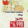 Promo Harga Aneka Bakso Seafood per 100 gr - Hypermart