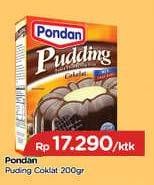 Promo Harga PONDAN Pudding Flan 200 gr - TIP TOP