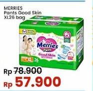 Promo Harga Merries Pants Good Skin XL26 26 pcs - Indomaret