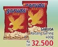 Promo Harga GARUDA Kacang Kulit 400 gr - LotteMart
