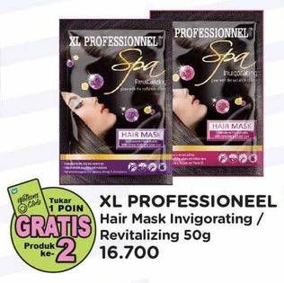 Promo Harga Xl Professional Hair Mask Revitalizing, Invigorating 50 gr - Watsons