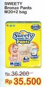 Promo Harga Sweety Bronze Pants M20+2  - Indomaret