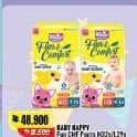 Promo Harga Baby Happy Baby Diapers Pants Fun & Comfort M32, L28 28 pcs - Alfamart