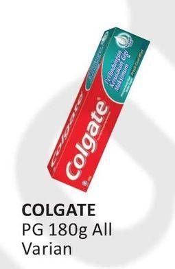 Promo Harga COLGATE Toothpaste All Variants 180 gr - Alfamart