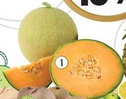 Promo Harga Melon Red Sweet per 100 gr - Yogya