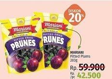 Promo Harga MARIANI Pitted Plums 283 gr - LotteMart