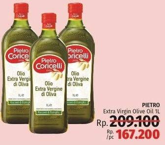 Promo Harga PIETRO Coricelli Olive Oil 1000 ml - LotteMart