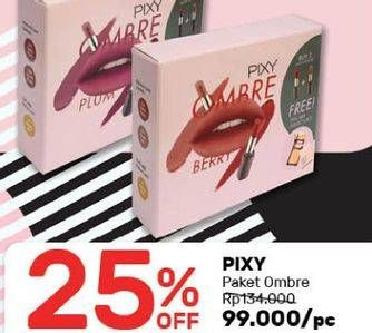 Promo Harga PIXY Matte In Love Ombre Lips  - Guardian