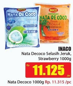 Promo Harga INACO Selasih Jeruk, Strawberry 1000 gr - Hari Hari