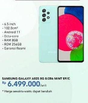 Promo Harga SAMSUNG Galaxy A52s 5G  - Carrefour