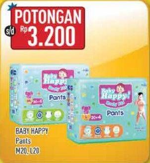 Promo Harga Baby Happy Body Fit Pants M20, L20  - Hypermart