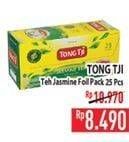 Promo Harga Tong Tji Teh Celup Jasmine Dengan Amplop per 25 pcs 2 gr - Hypermart