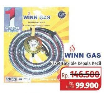 Promo Harga WINN GAS Paket Regulator 1 pcs - Lotte Grosir