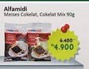 Promo Harga ALFAMIDI Meises Cokelat, Mix 90 gr - Alfamidi