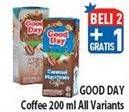 Promo Harga Good Day Coffee Drink All Variants 200 ml - Hypermart