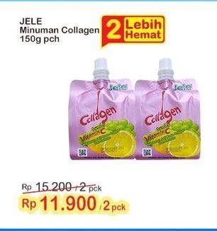 Promo Harga Jele Minuman Beautie 150 gr - Indomaret