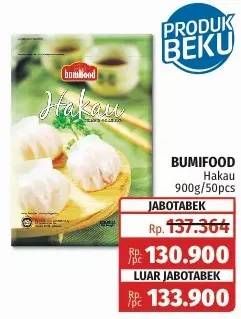 Promo Harga BUMIFOOD Hakau Shrimp / Udang 900 gr - Lotte Grosir