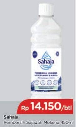 Promo Harga SAHAJA Pembersih Higienis Sajadah & Mukena 450 ml - TIP TOP