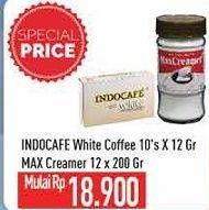 Indocafe White Coffee/Max Creamer