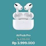 Promo Harga APPLE AirPods Pro  - iBox