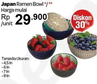 Promo Harga Japan Bowl Ceramic  - Carrefour