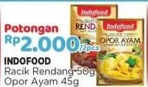 Promo Harga INDOFOOD Bumbu Racik Special Rendang, Special Opor Ayam 45 gr - Alfamart