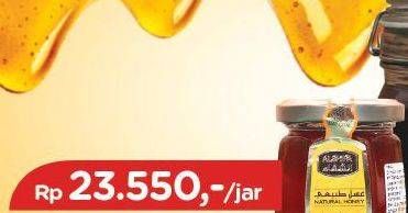 Promo Harga ALSHIFA Natural Honey 125 gr - TIP TOP