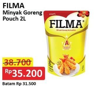 Promo Harga Filma Minyak Goreng 2000 ml - Alfamart