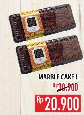 Promo Harga Marble Cake  - Hypermart