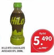 Promo Harga HILO Minuman Cokelat 200 ml - Superindo