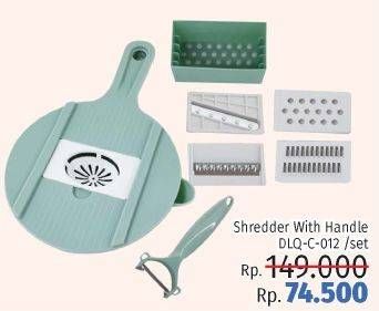 Promo Harga Shredder With Handle  - LotteMart