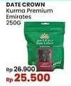 Promo Harga Date Crown Kurma Premium Emirates 250 gr - Indomaret