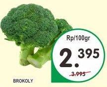 Promo Harga Brokoli  - Superindo