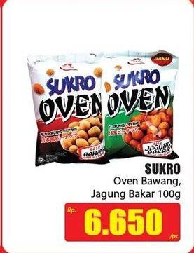 Promo Harga DUA KELINCI Kacang Sukro Bawang, Jagung Bakar 100 gr - Hari Hari