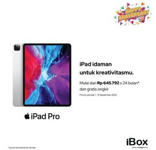 Promo Harga APPLE iPad Pro  - iBox