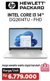 HP Laptop 14S-DQ2614TU  Harga Promo Rp6.779.000, Harga Sewaktu-Waktu Dapat Berubah, Gratis Bag Notebook