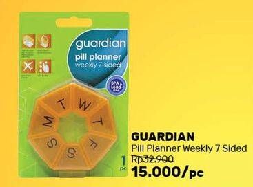 Promo Harga GUARDIAN Pill Planner  - Guardian
