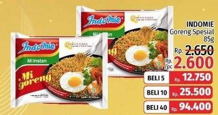 Promo Harga INDOMIE Mi Goreng Spesial 85 gr - LotteMart