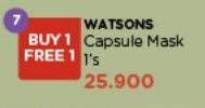 Promo Harga Watsons Beauty Buffet Capsule Mask 23 ml - Watsons