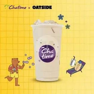 Promo Harga Chatime Milk Tea with Oat Milk  - Chatime