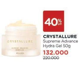 Promo Harga WARDAH Crystallure Supreme Advance Hydra Gel 50 gr - Watsons