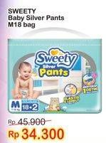 Promo Harga SWEETY Silver Pants M18  - Indomaret