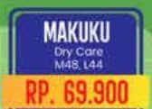 Promo Harga Makuku Dry & Care Celana M48, L44 44 pcs - Yogya