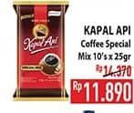 Promo Harga Kapal Api Kopi Bubuk Special Mix per 10 sachet 24 gr - Hypermart