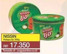 Promo Harga NISSIN Coconut Biscuits 350 gr - Yogya