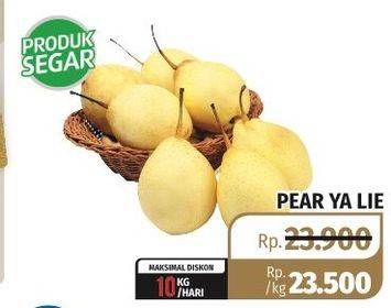 Promo Harga Pear Ya Lie  - Lotte Grosir