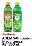 Promo Harga Adem Sari Ching Ku Herbal Lemon, Madu Lemon Tea 350 ml - Alfamidi