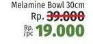 Promo Harga ROYAL VKB Melamine Bowl 30 Cm  - LotteMart