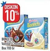 Promo Harga ANCHOR BONEETO Susu Bubuk Hi Calsium Creamy Vanilla, Yummy Choco 700 gr - Hypermart